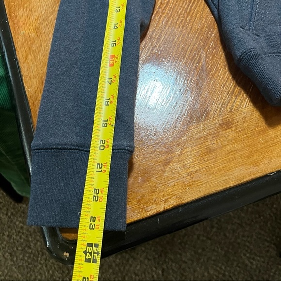 Ralph‎ Lauren Blue Military Style Jacket Size Large Academia Capsule Wardrobe - Picture 7 of 10